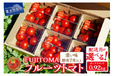 【11月発送】フルーツトマト「FUJITOMA」ボックスセット