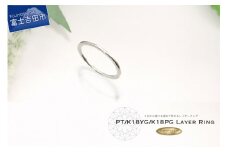 KT–1158 【プラチナ】レイヤーリング