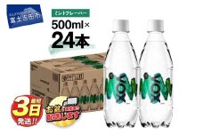 VOX バナジウム 強炭酸水 500ml 24本(ミントフレーバー)