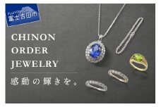 フルオーダージュエリー返礼品200 ジュエリー ネックレス アクセサリー ダイヤモンド ペンダント 指輪 フルオーダー 山梨 富士吉田