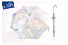 晴雨兼用傘 harefune（ハレフネ）ハーブス/グレー 傘 晴雨兼用傘 ハーブス 富士吉田市 レイングッズ  富士吉田 山梨