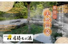 【一般入浴回数券】　都留市温泉　芭蕉月待ちの湯