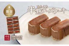 【ギフト用】半熟ショコラ1箱（10個入り）【ならや】｜チーズケーキ チョコレートケーキ 半熟 ショコラ 贈答用 プレゼント ギフト naraya