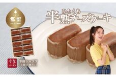 【ギフト用】半熟ショコラ1箱（10個入り）【ならや】｜チーズケーキ チョコレートケーキ 半熟 ショコラ 贈答用 プレゼント ギフト naraya