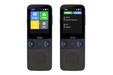 【２台セット】どこでも翻訳機　Talkle　トークル　オンライン78言語　オフライン4言語