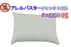ダウンピロー（４３×６３ｃｍ）アレル バスター 防ダニ 