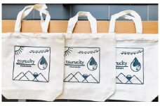 【 非売品 】都留市 限定オリジナルエコバッグ　３点セット