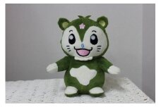 山梨県都留市のキャラクター『つるビー』ぬいぐるみ（全長18cm）