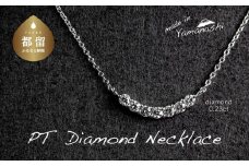ダイヤモンドネックレス　0.23ct（RP_MN-125）【リズプラス】｜ ダイヤ ダイヤモンド プラチナ ネックレス ペンダントジュエリー アクセサリー ギフト プレゼント 鑑別書付 保証書付