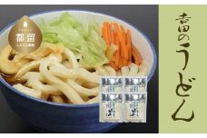 吉田のうどん　3人前平袋 ×4パック(3人前×4パック）【平井屋】