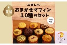 お楽しみおまかせマフィン10種のセット｜ マフィン 国産バター  国産小麦  10個セット 詰め合わせ