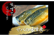 サバの味噌煮　【サバ　鯖　さば　味噌煮　魚　切り身】