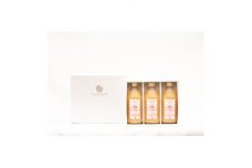 ＜やまなし内藤農園＞完熟ジュエリーピーチネクター白桃250ml×3本【1093974】