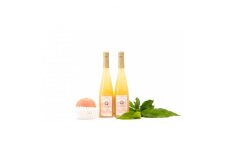 ＜やまなし内藤農園＞完熟ジュエリーピーチネクター白桃500ml×2本【1105321】