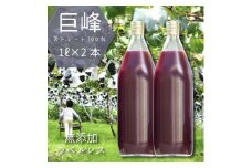 ぶどうジュース 1000ml 2本 葡萄の産地からお届けする 巨峰 100%贅沢ストレートジュース_ ふるさと納税 ふるさと ぶどう ブドウ 葡萄 ジュース ブドウジュース フルーツジュース フルーツ 果物 山梨県 山梨市 山梨 ギフト プレゼント 贈り物 【1364407】
