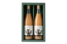 「 龍の木の実 望月のもも 」望月農園の濃厚ももジュース2本セット【1459338】