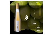 シャインマスカットジュース 300ml×1本 果汁 100% ストレート シャインマスカット 山梨【1495912】