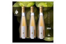 シャインマスカットジュース 300ml×3本 果汁100%ストレートスパーククエン酸入りセット贈答【1495928】