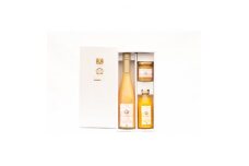 やまなし内藤農園の完熟ジュエリーピーチアソートセット(ネクター500ml+250ml+ジャム)【1511646】