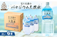 富士麗水ミネラルウォーター(2L 1箱6本入り)【1565105】