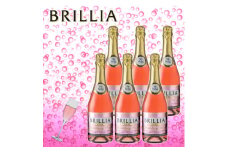 スパークリングワイン「ブリリア　ロゼ」720ml 6本セット【1573152】