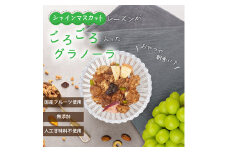 グラノーラ 食べ比べセット 60g×10袋 桃 柿 シャインマスカット ドライフルーツ入り 無添加_ 果物 フルーツ くだもの カキ もも オートミール シリアル レーズン シャインマスカットレーズン 人気 おすすめ 無添加 贈答 ギフト ロス果 エシカル 【1575392】