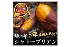 ＜人生で一度は食べたい＞100日熟成ギリギリまで糖化シャトーブリアン焼き芋2026年2月中旬～発送【1586924】