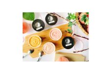 カフェラペスカのジェラート　6品種の桃の食べ比べ【1591247】