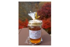 山梨市三富産　日本みつばちの純粋はちみつ　200g【1595888】