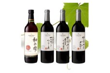 サントネージュワインおすすめ赤ワイン4本セット【1616283】
