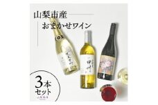 山梨市産推奨ワイン　3本セット【1631253】
