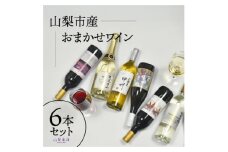 山梨市産推奨ワイン6本セット【1631255】