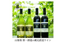 【蔵元直送】笹一酒造のOLIFANT(オリファン)ワイン赤白4本セット