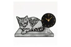 beautiful watch　ねこB(置き時計)【026-005】