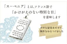 スーベニア記念日ペンダント【034-002】