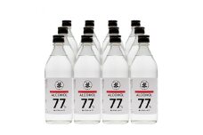 笹一アルコール77　500ml×12本