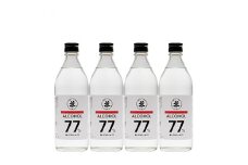 笹一アルコール77　500ml×4本