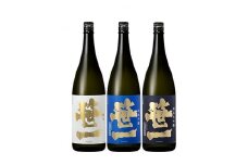 【蔵元限定】笹一純米飲み比べセット 1800ml×3本 (山梨県大月市)