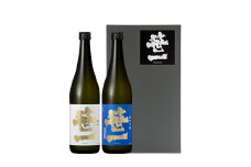 【蔵元限定】笹一純米ギフトセット 720ml×2本 (山梨県大月市)