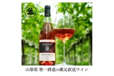 【蔵元直送】笹一酒造のOLIFANT(オリファン)ワイン<ロゼ>3本セット