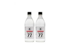笹一アルコール77　500ml×2本
