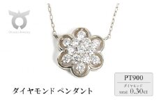 0.3CT  ダイヤモンドペンダント　N443DI-P　プラチナ