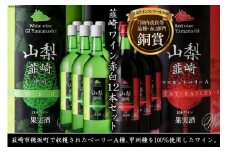 ワイン 『韮崎ワイン』赤 白 720ml 12本 8L 以上 ワインセット 赤ワイン 白ワイン 飲み比べ アルコール 晩酌 日本ワイン 送料無料 [サン.フーズ 山梨県 韮崎市 20743111]
