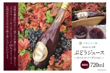 36-1.千葉ぶどう園 ぶどうジュース(720ml) [千葉ぶどう園 山梨県 韮崎市 20743095] 果汁ジュース フルーツジュース ストレートジュース ドリンク ぶどう ブドウ 葡萄 無添加