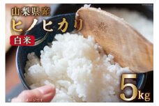 【期間限定発送】 米 令和6年産 ヒノヒカリ 5kg [大成農房 山梨県 韮崎市 20743081] お米 おこめ こめ コメ ご飯 ごはん 精米 白米 ひのひかり 5キロ 令和6年 家庭用 国産 期間限定 数量限定