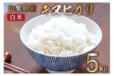 【期間限定発送】 米 令和6年産 キヌヒカリ 5kg [大成農房 山梨県 韮崎市 20743082] お米 おこめ こめ コメ ご飯 ごはん 精米 白米 きぬひかり 5キロ 令和6年 家庭用 国産 期間限定 数量限定