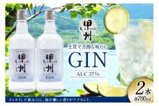 甲州韮崎 ジン 700ml 2本 セット 酒 お酒 スピリッツ 蒸留酒 クラフトジン 国産 カクテル アルコール JIN ソーダ割り GIN アルコール ロック ソーダ ジントニック ボタニカル ギフト 晩酌 レビューキャンペーン [マツムラ酒販 山梨県 韮崎市 20742608]
