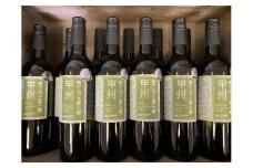 1.5-3-1 JA南アルプス市オリジナルワイン「南アルプス原七郷 甲州白ワイン」750ml×2本　ALPBQ001