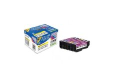 1.9-9-6　ジット　日本製インクカートリッジSAT-6CL用リサイクルカートリッジ　JIT-ESAT6P（６色セット）　ALPBN075