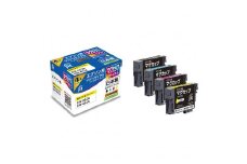 1.4-9-5　ジット　日本製インクカートリッジ MUG-4CL用リサイクルカートリッジ　JIT-EMUG4P（４色セット）　ALPBN053